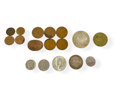 U.S. and Foreign Coins