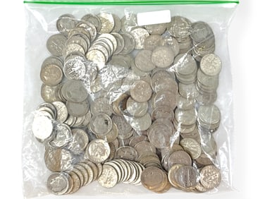 203 U.S. Silver Dime Coins