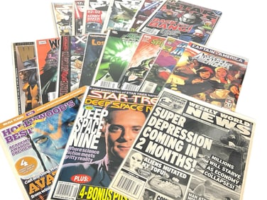 17 Assorted Comic Books and Publications