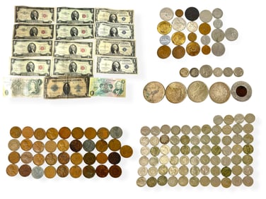 U.S. and Foreign Coins and Bank Notes