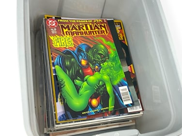 25 Assorted Comic Books and Publications