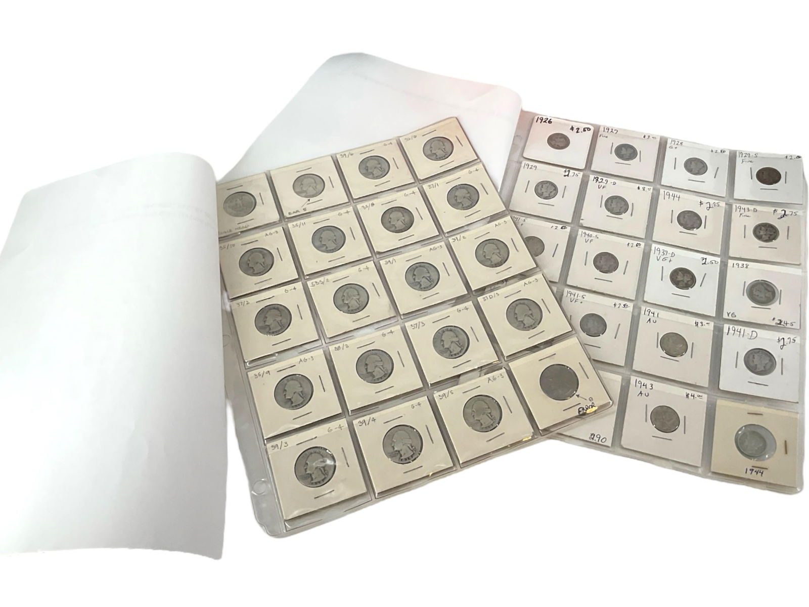 U.S. Quarters and Dimes (1 of 8)