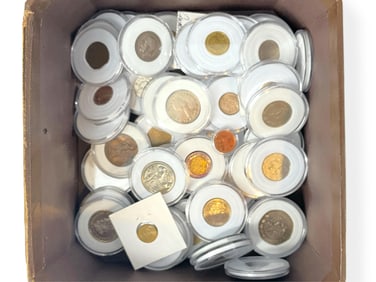 Assortment of Foreign Coins