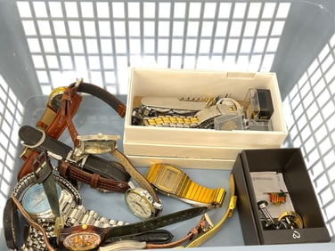 Wrist Watches and Accessories