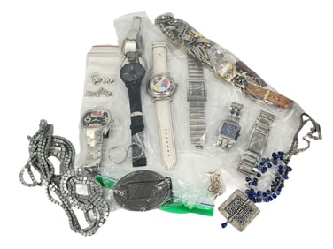 Over 13 Fashion Watches by Makers "Terner," "Caravelle," "Charles LaSalle" and More