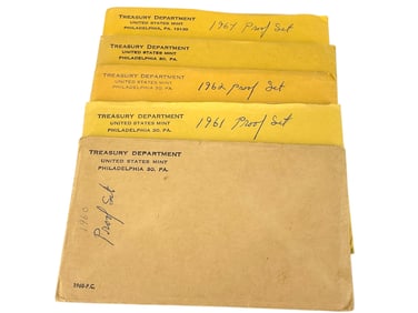 U.S. Proof Coin Sets