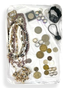 Big Lot of Fashion Necklaces, Rings and More!