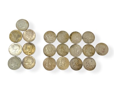 U.S. Silver Half Dollar Coins