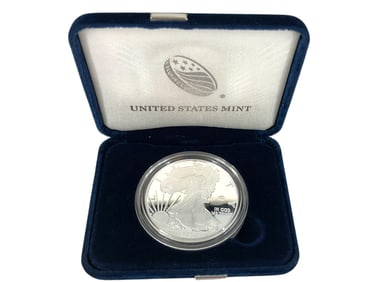 2020-W U.S. Proof Silver Eagle in Box