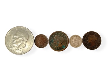 Assortment of Coins