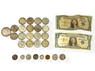 U.S. Bank Notes and Coins