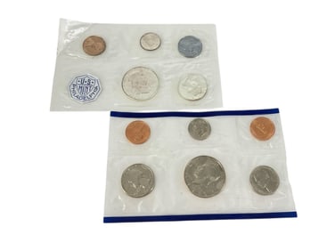 Two U.S. Uncirculated Coin Sets