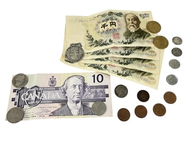 U.S. and Foreign Coins and Bank Notes