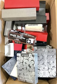 Empty Coin albums Coin Holders & More