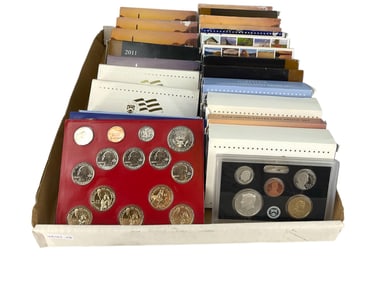 U.S. Proof and Uncirculated Coin Sets