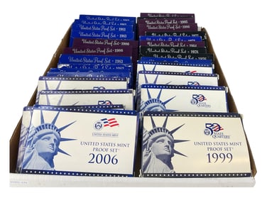 U.S. Proof Coin Sets