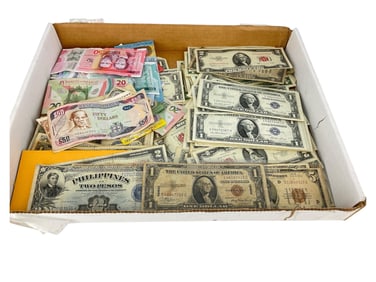 U.S. and Foreign Bank Notes