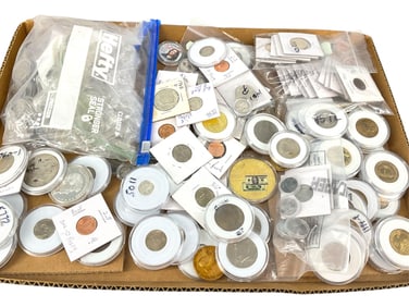 U.S. and Foreign Coins and Tokens