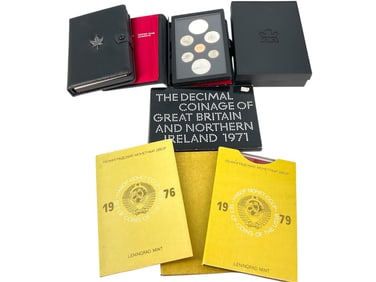 Foreign Coin Sets