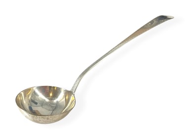 American Coin Silver Ladle by William Grigg (Circa 1790)