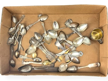 Silver and Silver-Plated Accessories