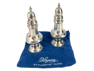 Beautiful Antique Salt & Pepper Castors - One by "Theodore B. Starr" Company
