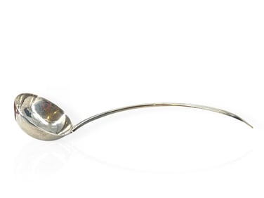 Excellent Coin Silver Ladle by George Aiken (1765-1832)