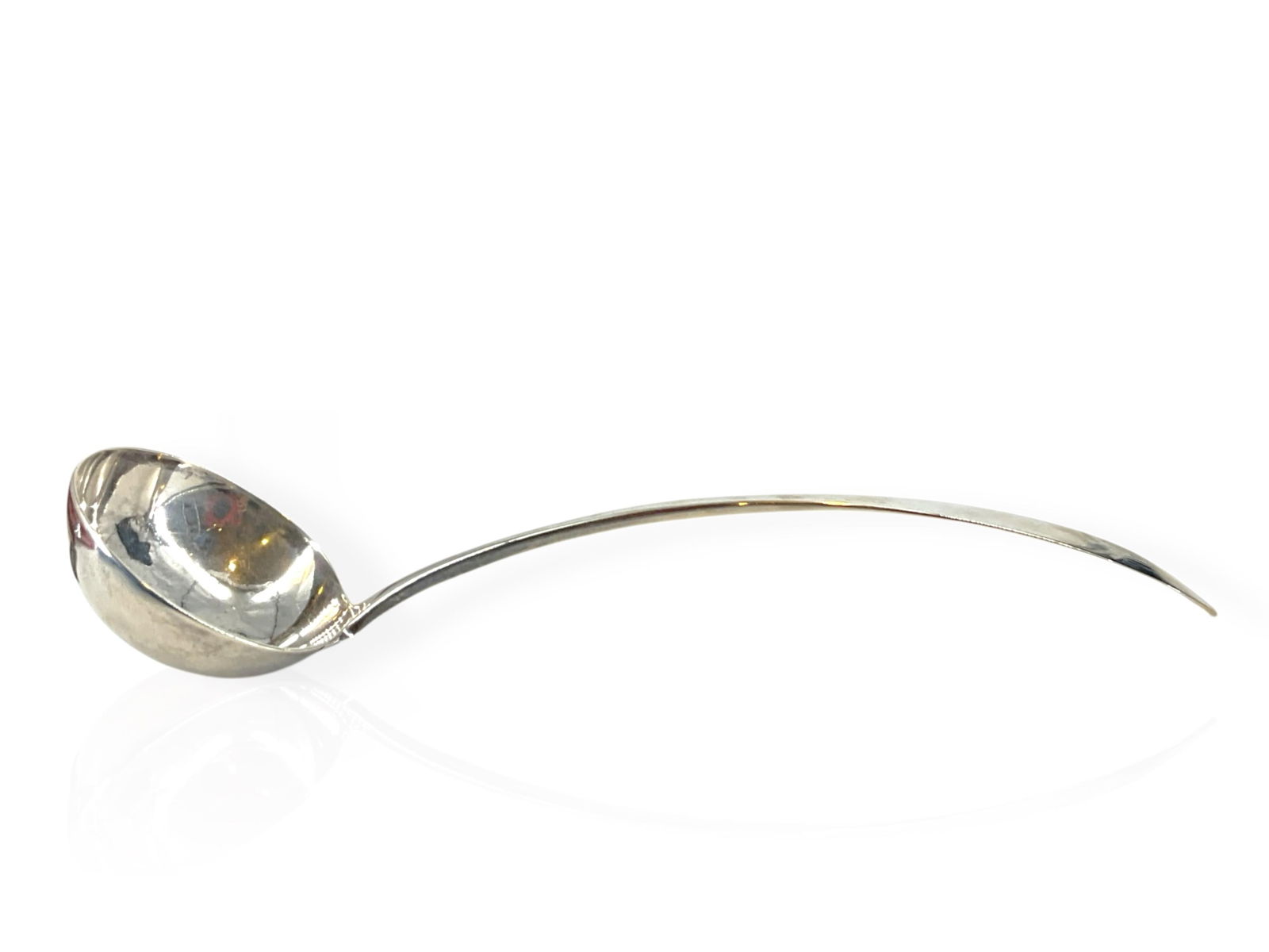 Excellent Coin Silver Ladle by George Aiken (1765-1832) (1 of 8)