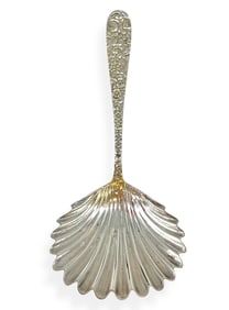 Jenkins & Jenkins Fancy Serving Clam Shell Spoon