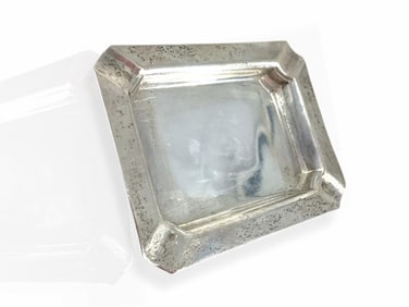 Small Silver Ash Tray