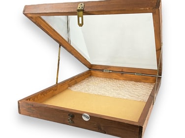 Wood Display Case***