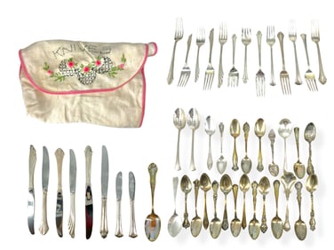 Sterling Silver Flatware