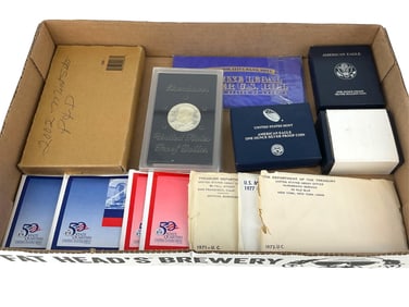 U.S. Coins, Sets and More