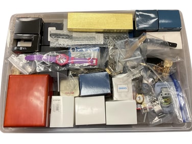 Assortment of Wrist Watches