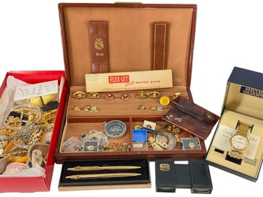 Watch, Cufflinks, Holiday Fashion Pins, Accessories & More