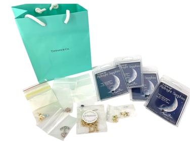 Jewelry Smalls in Tiffany & Co. Bag
