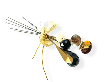 Hatpin Fun: Seven Vintage Hatpins