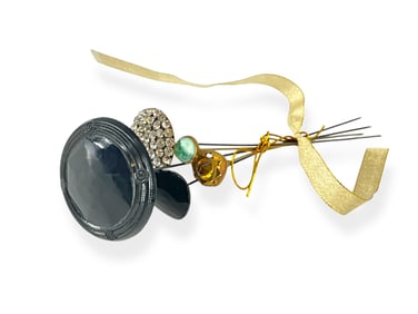 Hatpin Fun: Five Vintage Hatpins