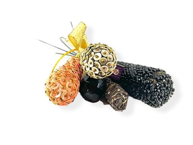 Hatpin Fun: Six Vintage Hatpins