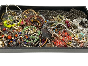 Assortment of Fashion and Costume Jewelry & Accessories
