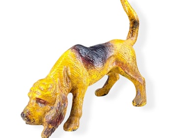 Vintage Hound Dog Door Stop