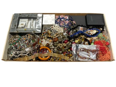 Assortment of Fashion and Costume Jewelry & Accessories