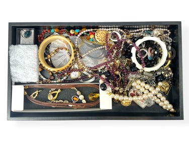 Lia Sophia Jewelry Pieces, Misc. Fashion Jewelry Including Brooches, Earrings and More