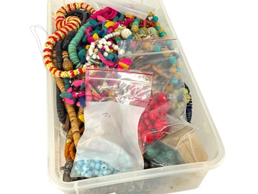 Large Amount of Vintage Necklaces and More