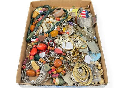 Assortment of Fashion and Costume Jewelry & Accessories