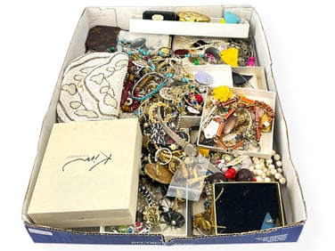 Assortment of Fashion and Costume Jewelry & Accessories