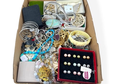 Assortment of Fashion and Costume Jewelry & Accessories