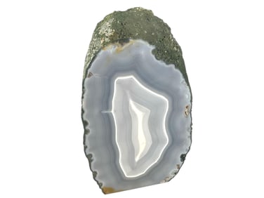 Large Attractive Agate Geode Piece for Stand-Up Display