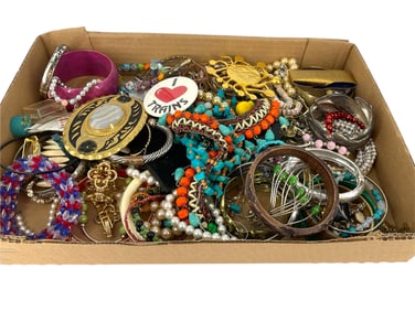 Assortment of Fashion and Costume Jewelry & Accessories