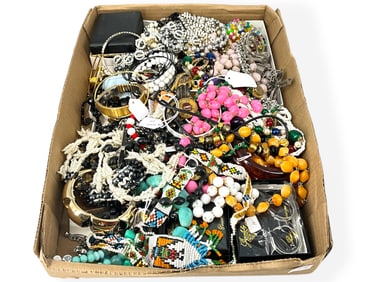 Assortment of Fashion and Costume Jewelry & Accessories